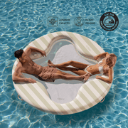 Clover Water Hammock. 4 person capacity. Patent Pending design. Next Generation High Pressure Material.